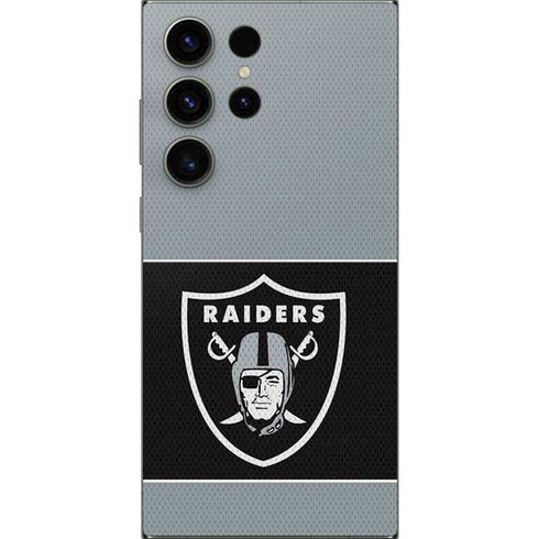 NFL Las Vegas Raiders Zone Block Galaxy S25 Ultra Skin